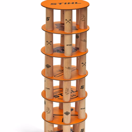 gioco per bambini torre impilabile stihl