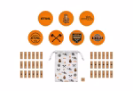 gioco per bambini torre impilabile stihl