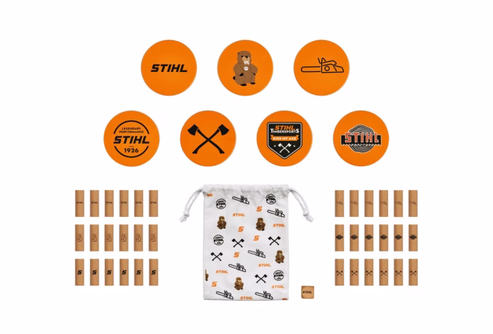 gioco per bambini torre impilabile stihl