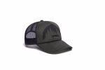cappellino padded dark olive