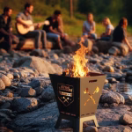 braciere con griglia timbersports®