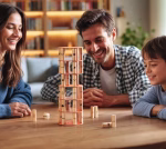 gioco per bambini torre impilabile stihl