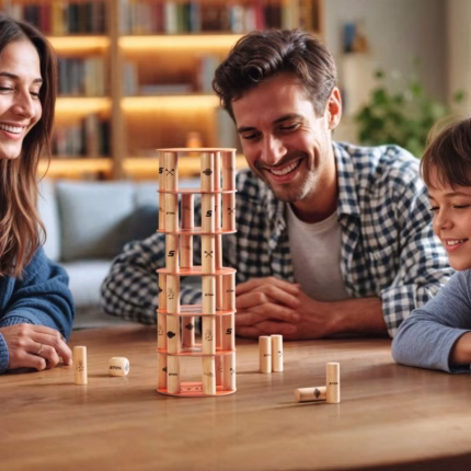 gioco per bambini torre impilabile stihl
