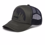cappellino padded dark olive