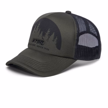 cappellino padded dark olive