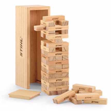 gioco torre da impilare in legno