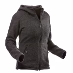 pfanner giacca con cappuccio wooltec da donna