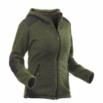 pfanner giacca con cappuccio wooltec da donna