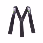 PSS Hosenträger Classic Klett sw