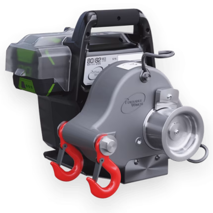 capstan winch portable winch pcw3000 li