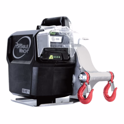 capstan winch portable winch pcw3000 li