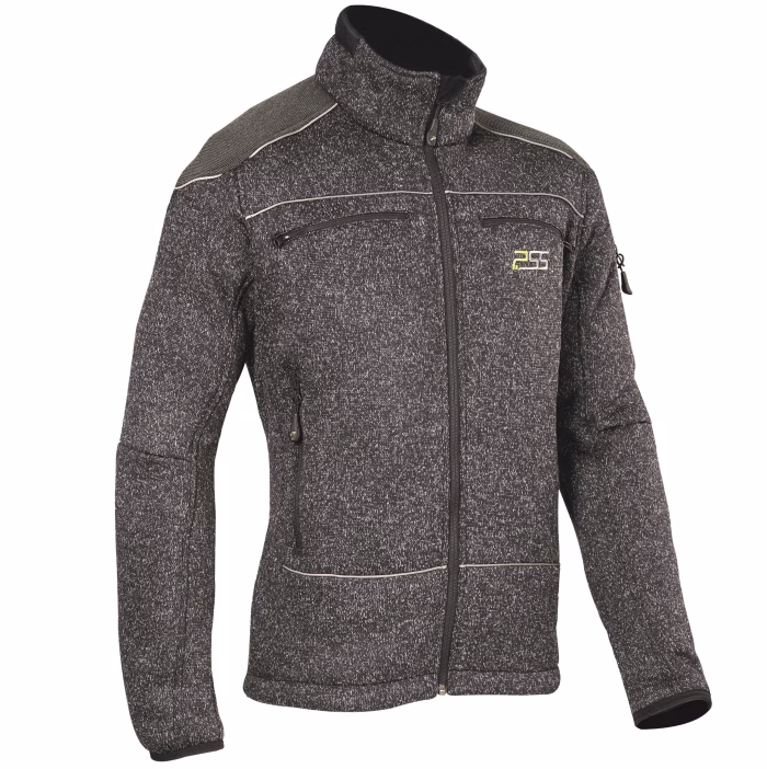 pss arctic jacke grau front scaled