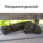 pss loden hunting seat cushion gn