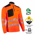 pss x treme skin en 20471 maglia funzionale