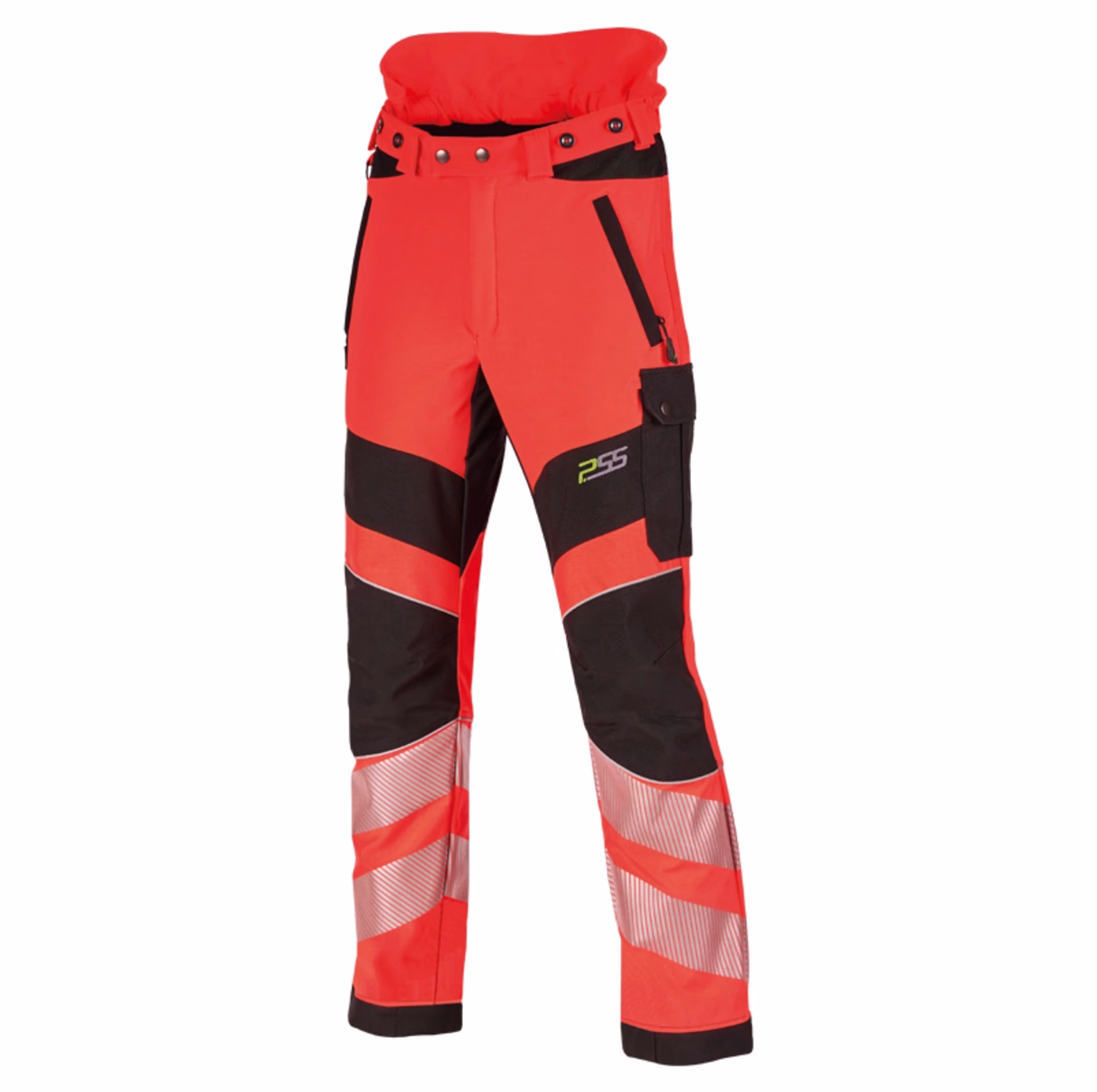 x treme breeze en20471 front vhcabw PSS X-treme Breeze EN20471 Pantaloni antitaglio - immagine 1