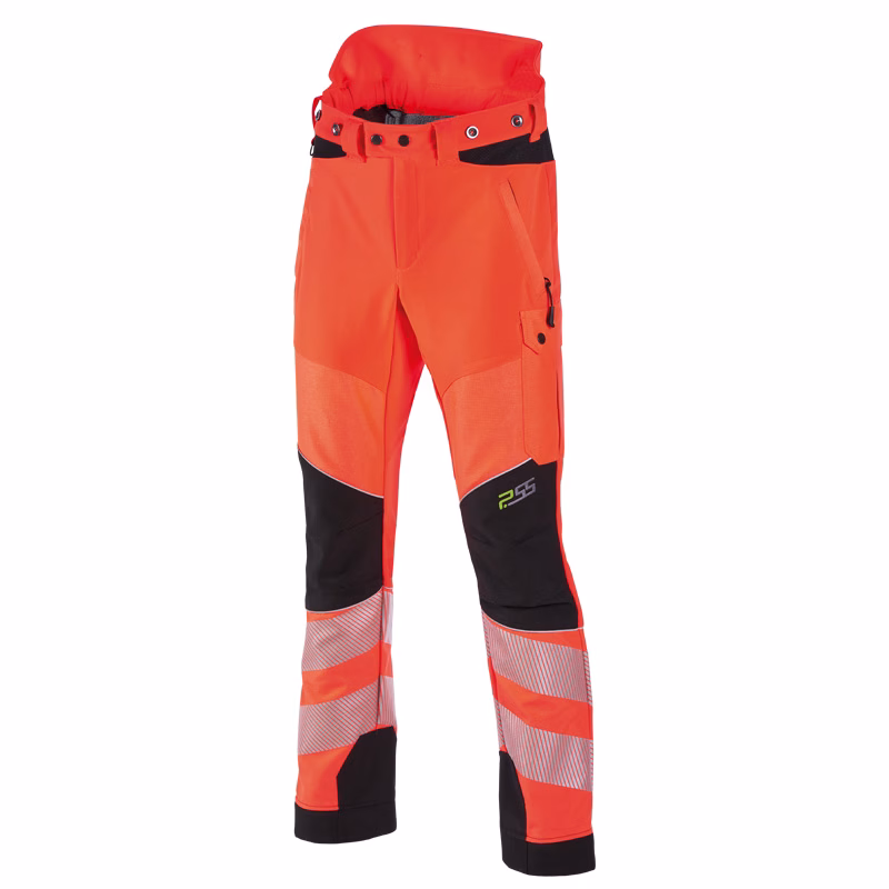 x treme work en20471 front PSS X-treme Work Arbeitshose EN 20471 – Bild 1