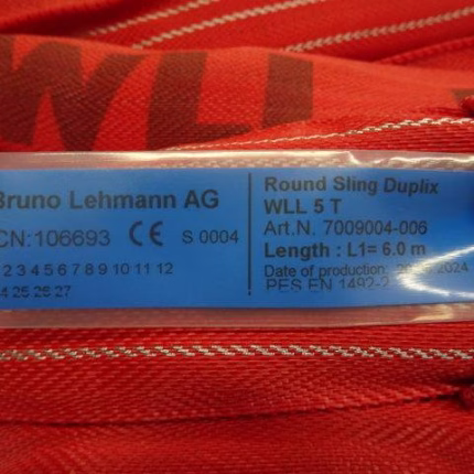 lt rundschlinge duplix forst 5 tonnen 6 meter