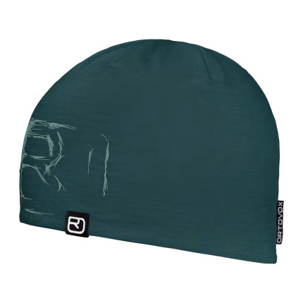 ortovox 120 tec logo beanie (copia)