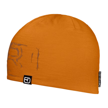 ortovox 120 tec logo beanie