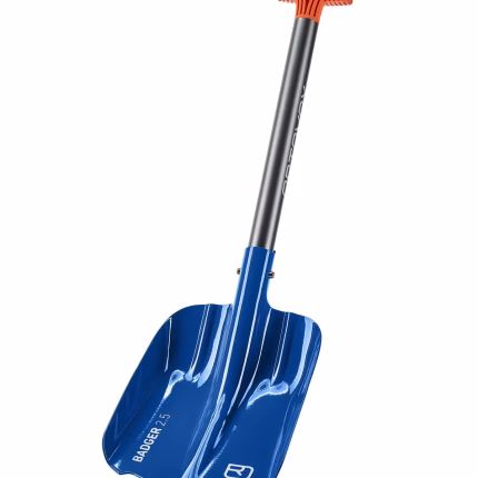 ortovox shovel badger aluminium safety blue none