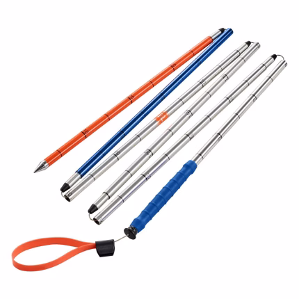 ortovox probe alu 240 pfa aluminium silver 240cm