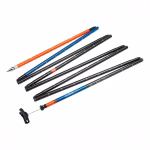 ortovox probe carbon 320+ carbon deep black 320cm