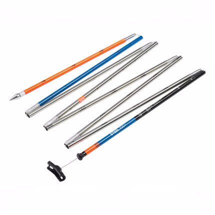 ortovox probe steel 320+ stahl silver 320cm