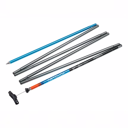 ortovox probe 240 silver 240cm