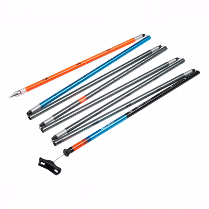 ortovox probe alu 320+ aluminium silver 320cm