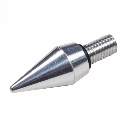 ortovox probe tip 2 aluminium silver none