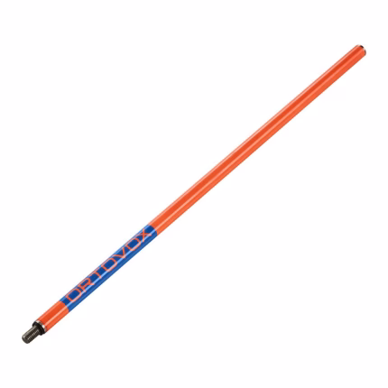 ortovox probe extension carbon carbon shocking orange 40cm