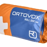 ortovox first aid roll doc mini shocking orange diverse