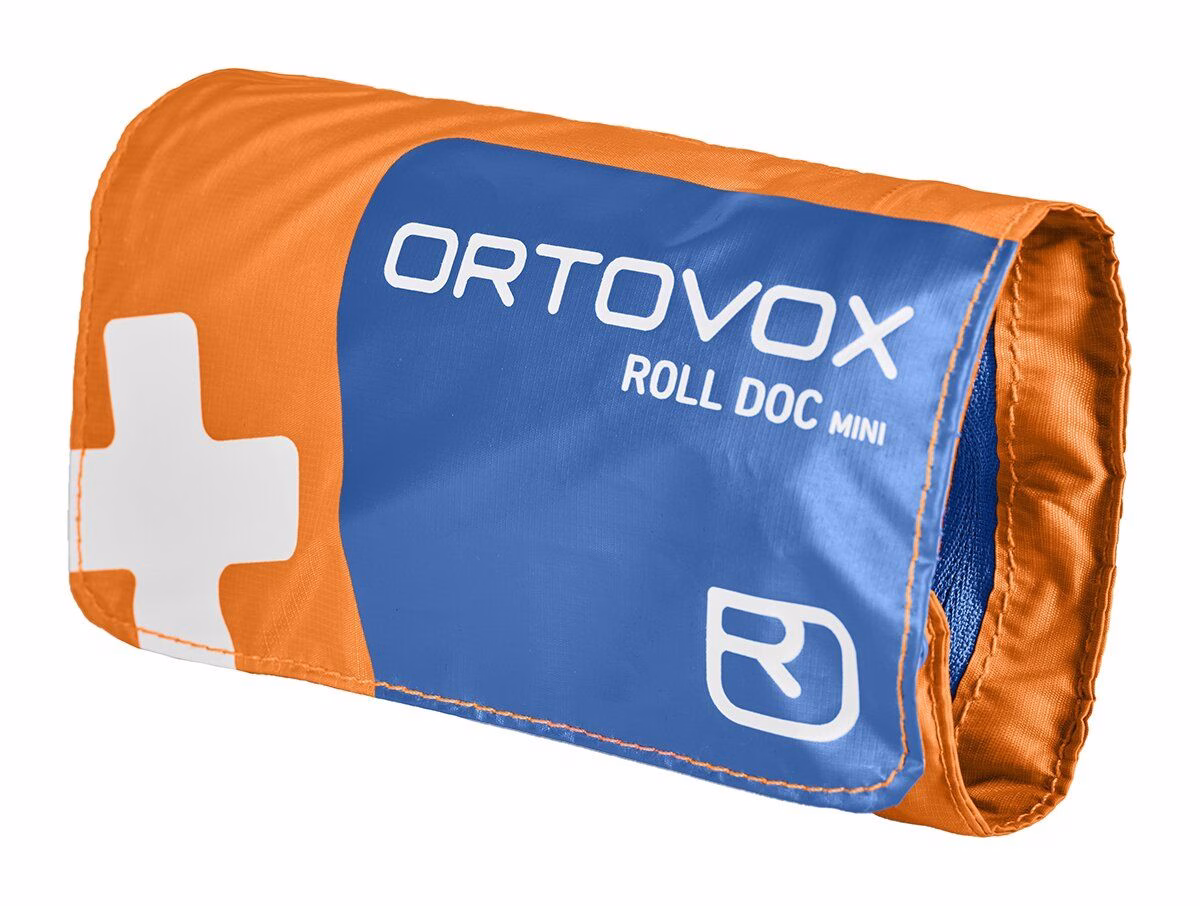 ortovox first aid roll doc mini shocking orange diverse ortovox first aid roll doc mini shocking orange diverse
