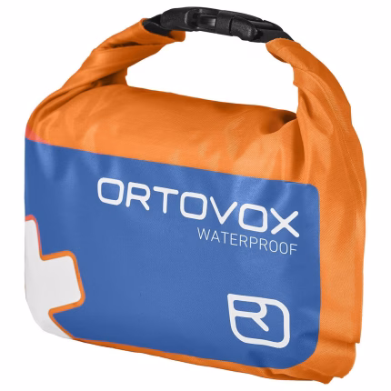 ortovox first aid waterproof shocking orange diverse