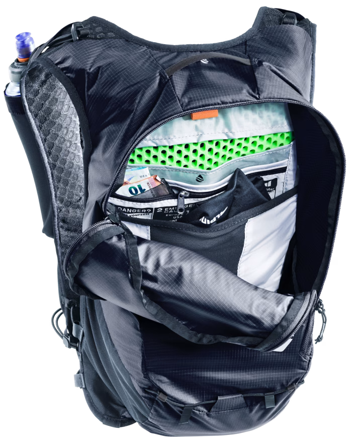 deuter ascender 7 black