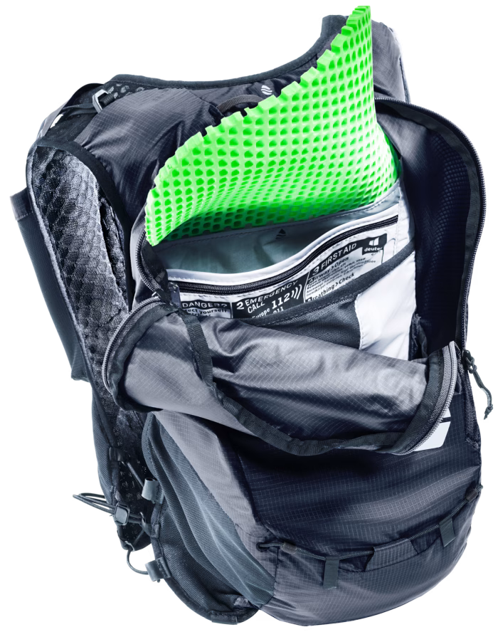 deuter ascender 7 black
