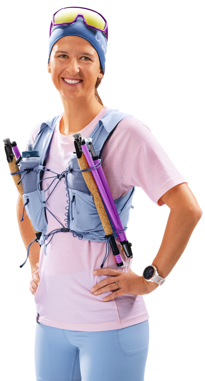 deuter traick 9 sl polar bluejay xs