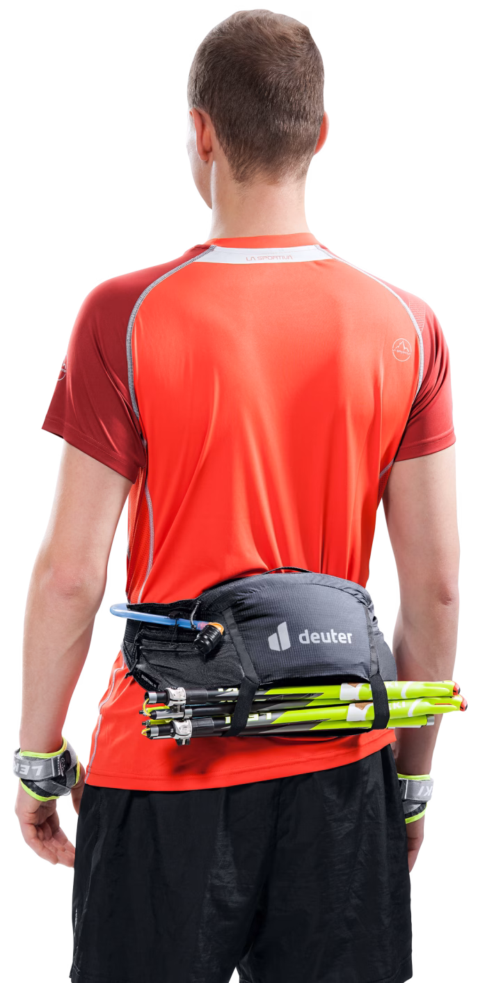 deuter shortrail iii black