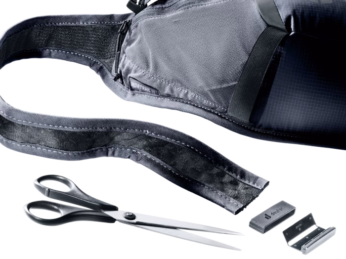 deuter shortrail iii black
