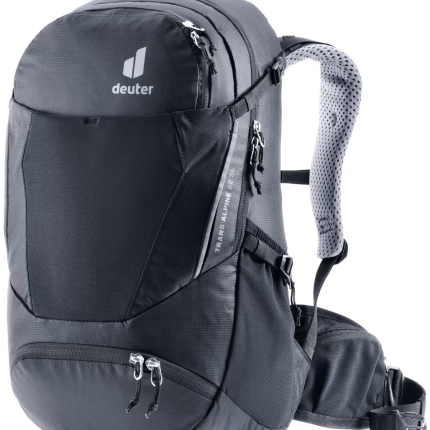 deuter trans alpine 22 sl black m