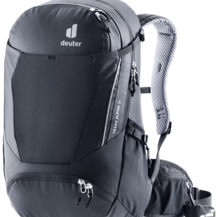 deuter trans alpine 24 black m