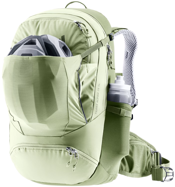 deuter trans alpine 28 sl mineral grove m