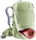 deuter trans alpine 28 sl mineral grove m