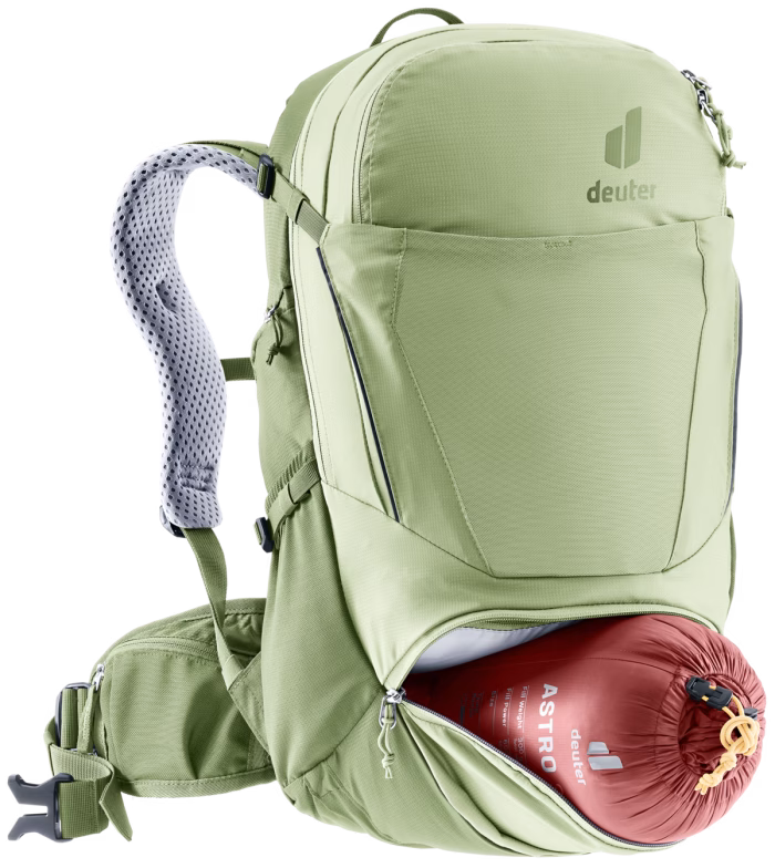 deuter trans alpine 28 sl mineral grove m