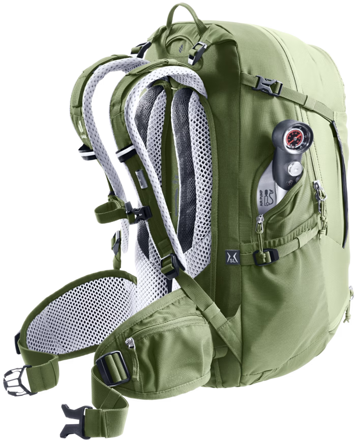 deuter trans alpine 28 sl mineral grove m