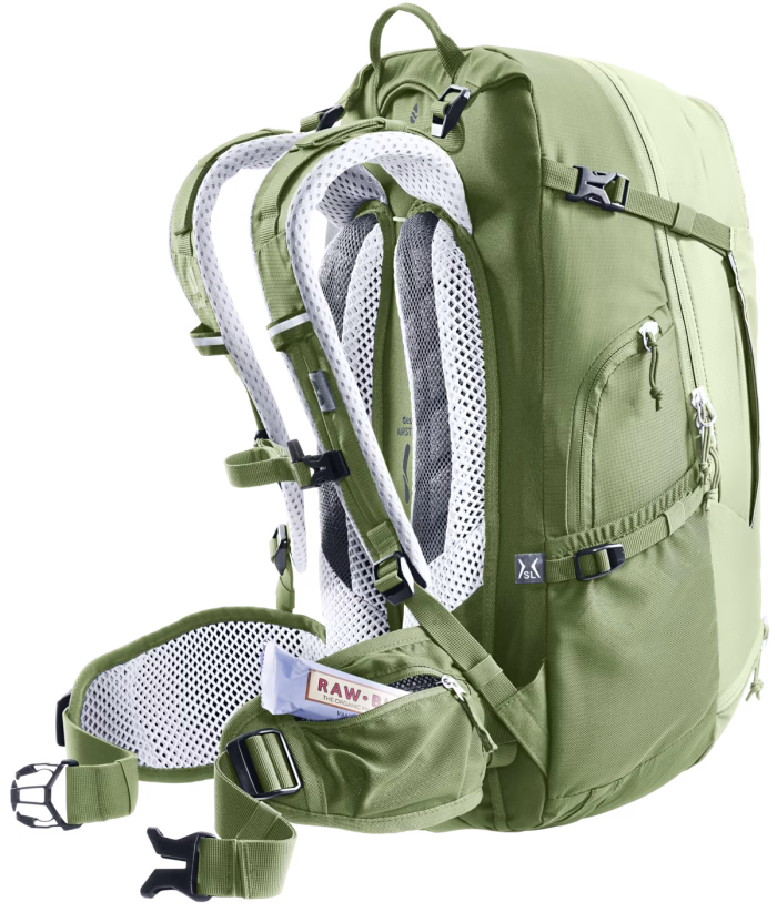 deuter trans alpine 28 sl mineral grove m