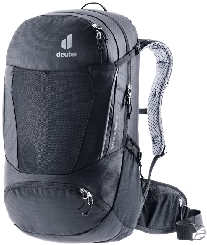 deuter trans alpine 30 black m
