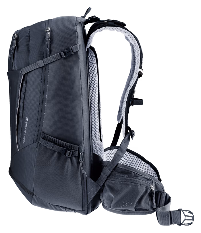 deuter trans alpine 30 black m
