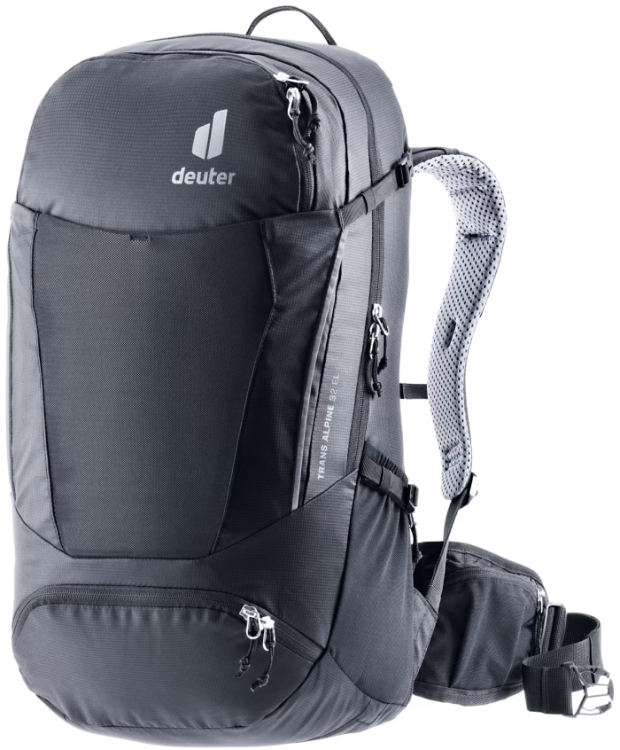 deuter trans alpine 32 el black l