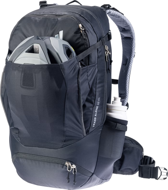 deuter trans alpine 32 el black l